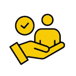 Integrity Icon Yellow Line