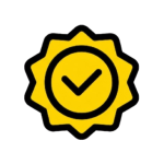 Quality Icon Yellow Line